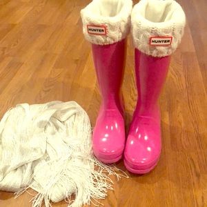 Hunter boots